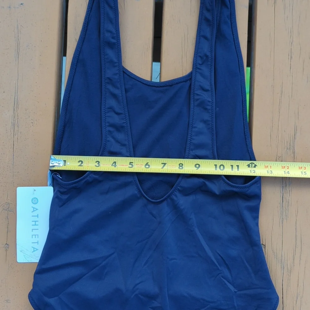 NWT 34D DD Athleta High Leg One Piece - Picture 7 of 9